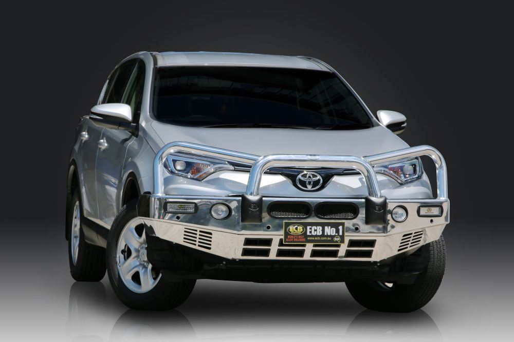 TOYOTA RAV4  Bullbar with Bumper Lights (10/15 to 12/18)