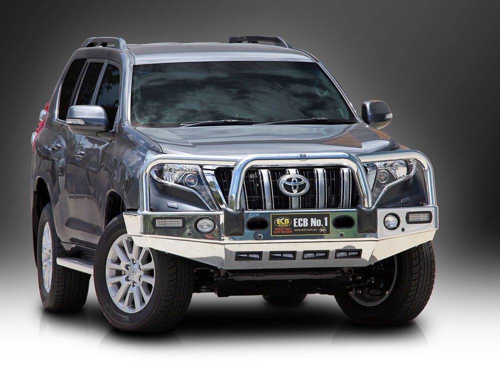 TOYOTA PRADO 150 SERIES 2 Bullbar with Bumper Lights (11/13 to 10/17)