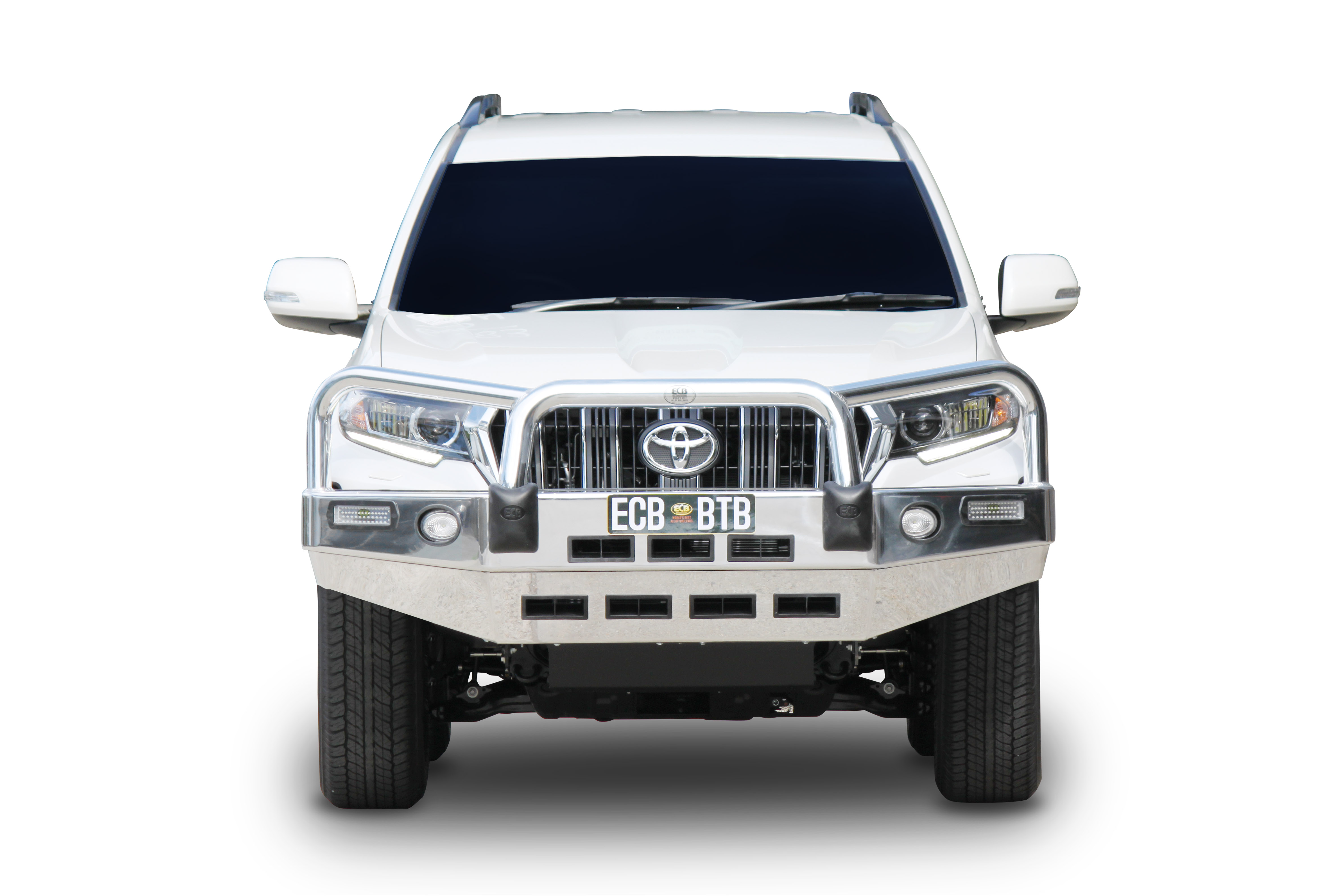 TOYOTA PRADO  Bullbar with Bumper Lights (11/17 to )