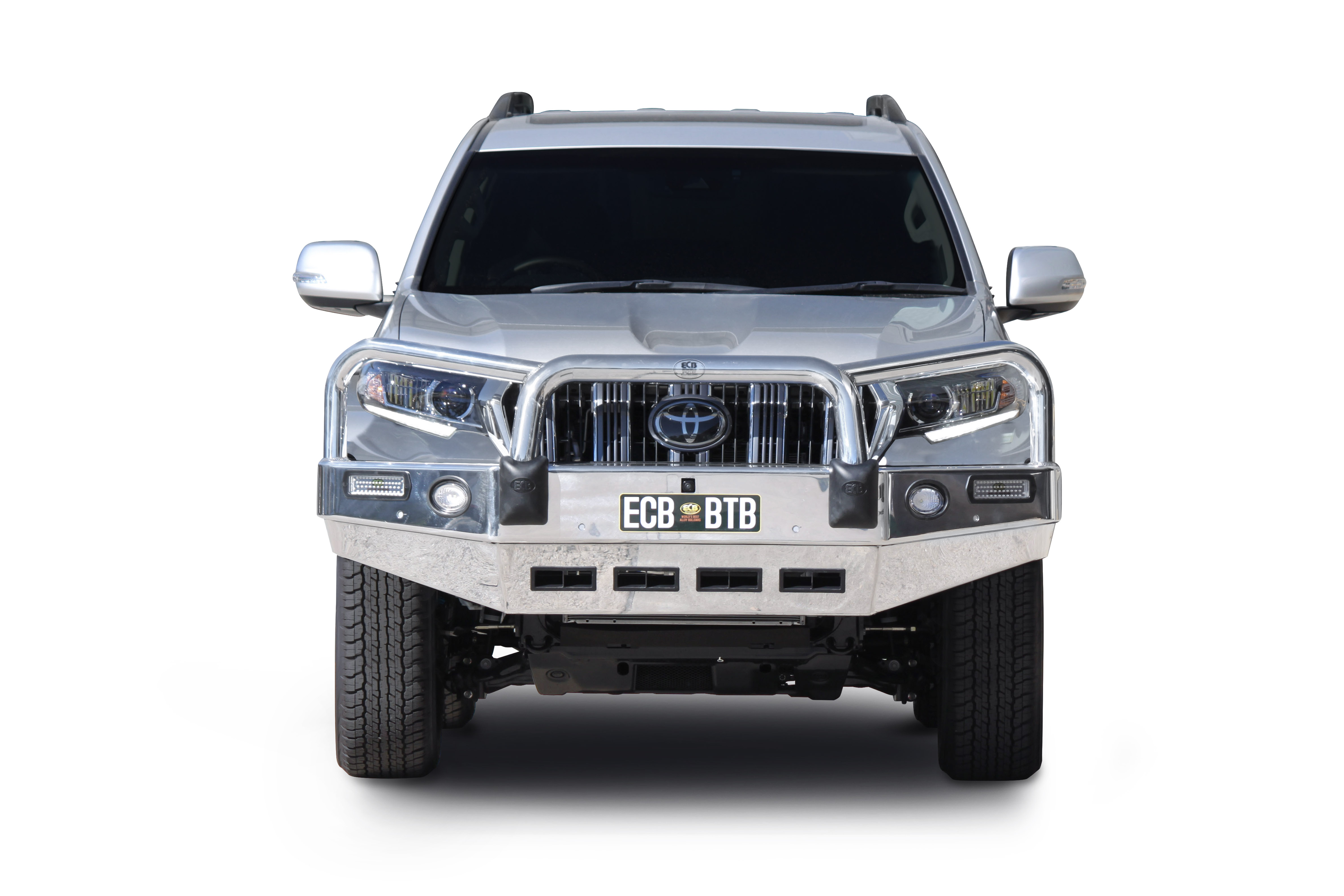 TOYOTA PRADO  Bullbar with Bumper Lights (11/17 to )