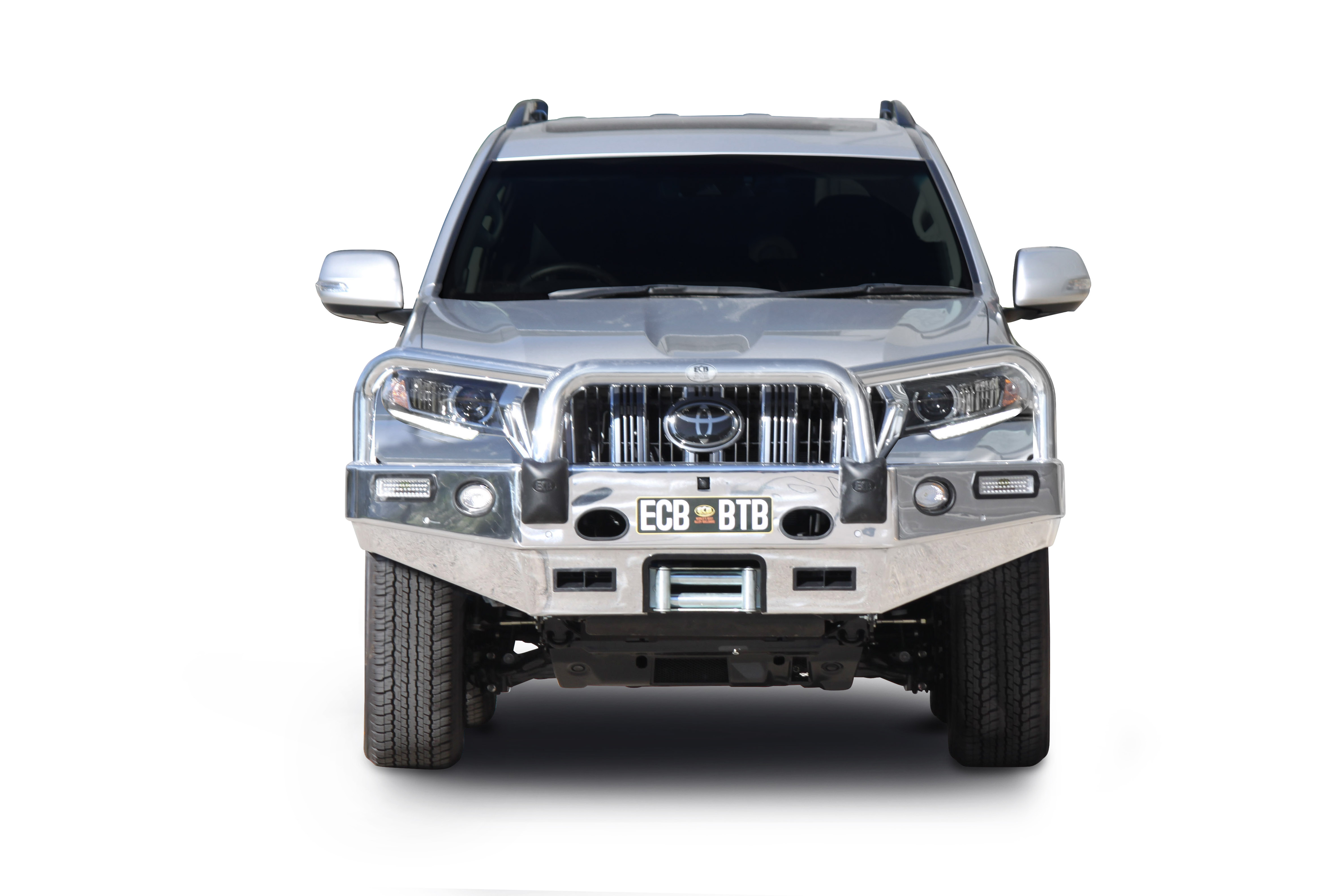 TOYOTA PRADO  Winch Bullbar with Bumper Lights (11/17 to )