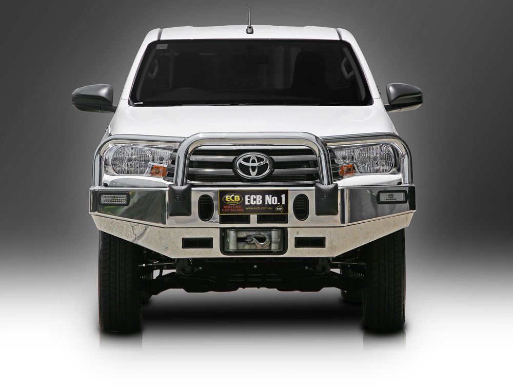 TOYOTA HILUX WORKMATE Bullbar Winch Compatible (06/18 to 04/19)