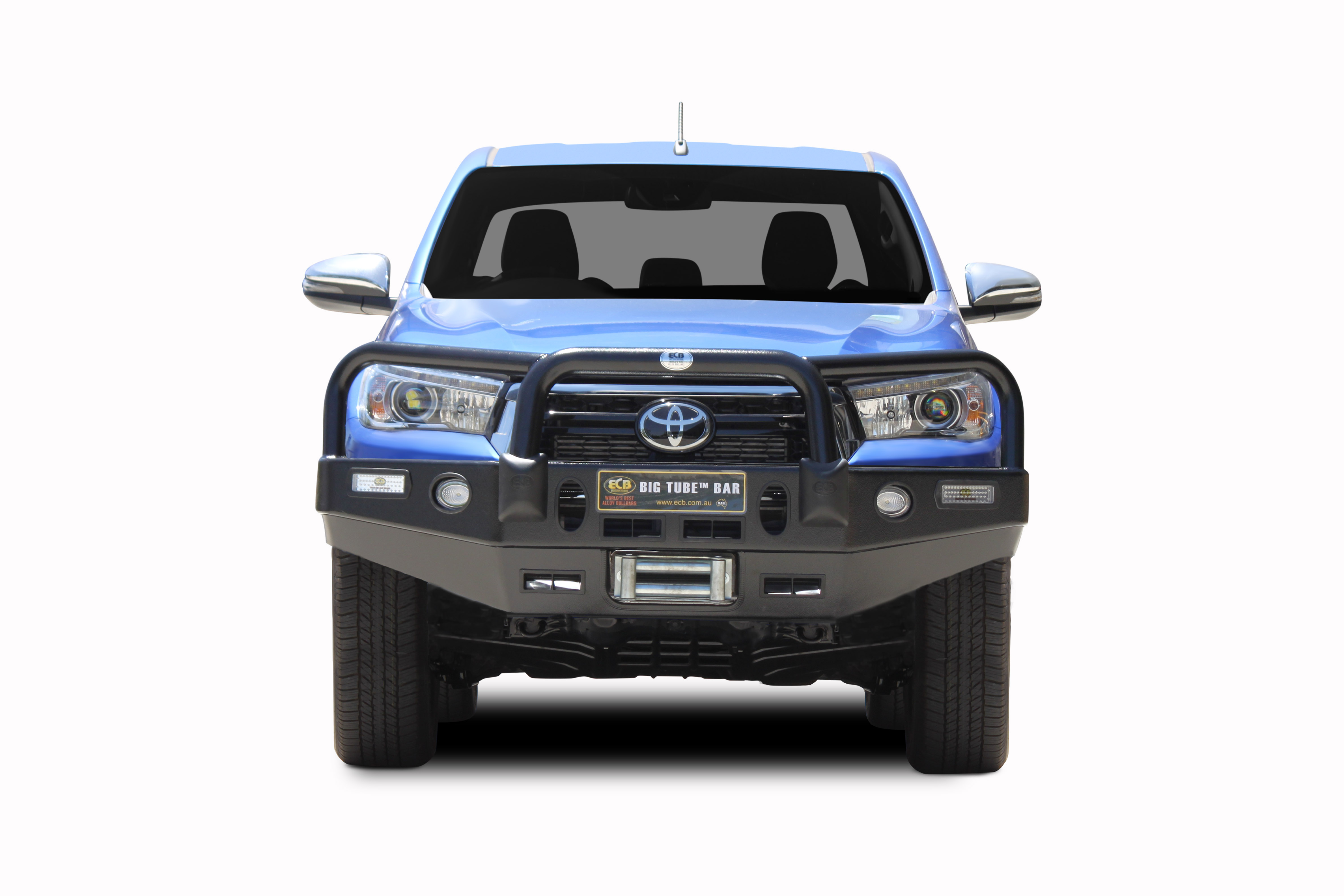 TOYOTA HILUX SR5 Winch Bullbar with Bumper Lights (05/19 to 07/20)