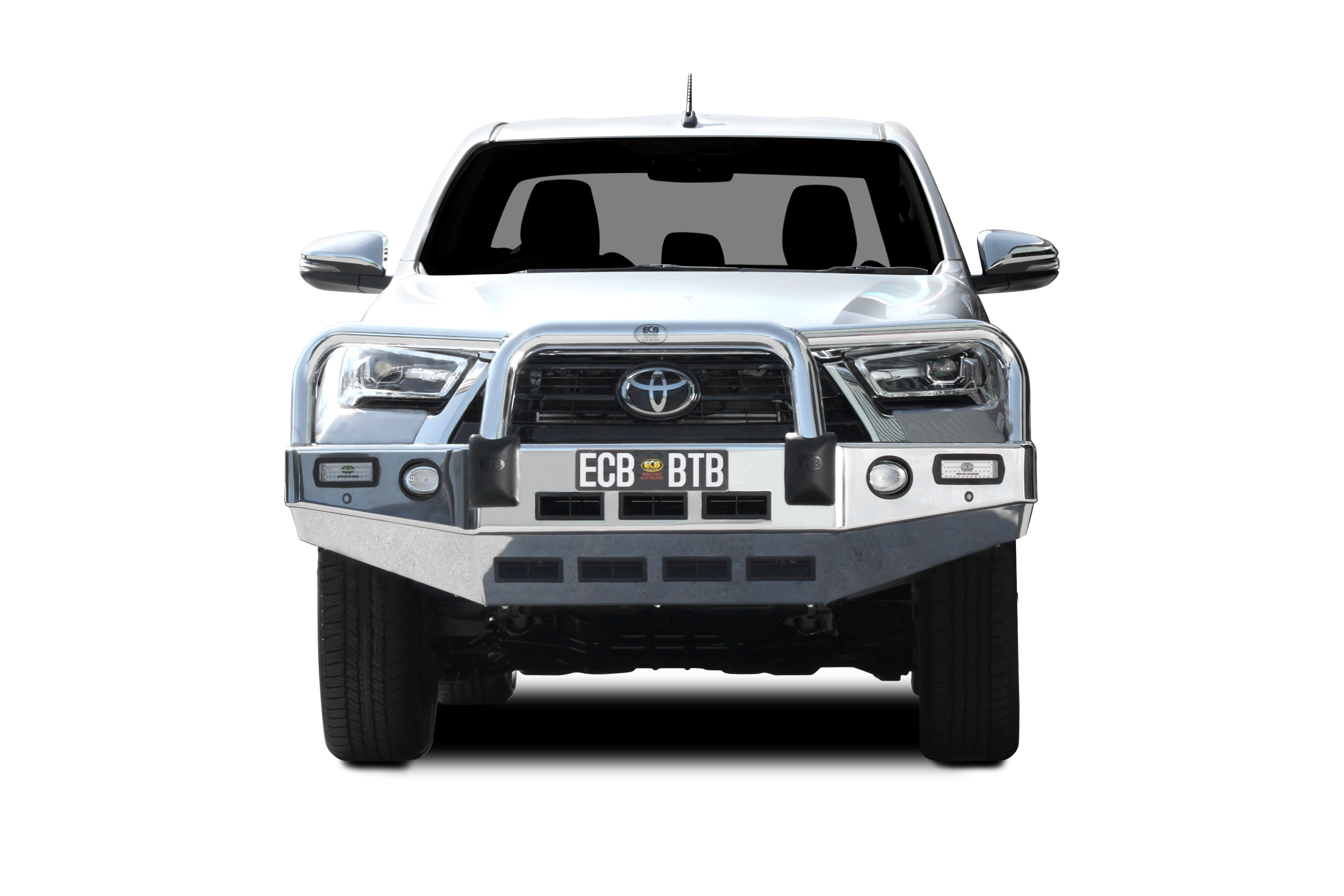 TOYOTA HILUX SR & SR5 Bullbar with Bumper Lights (09/20 to 02/24)