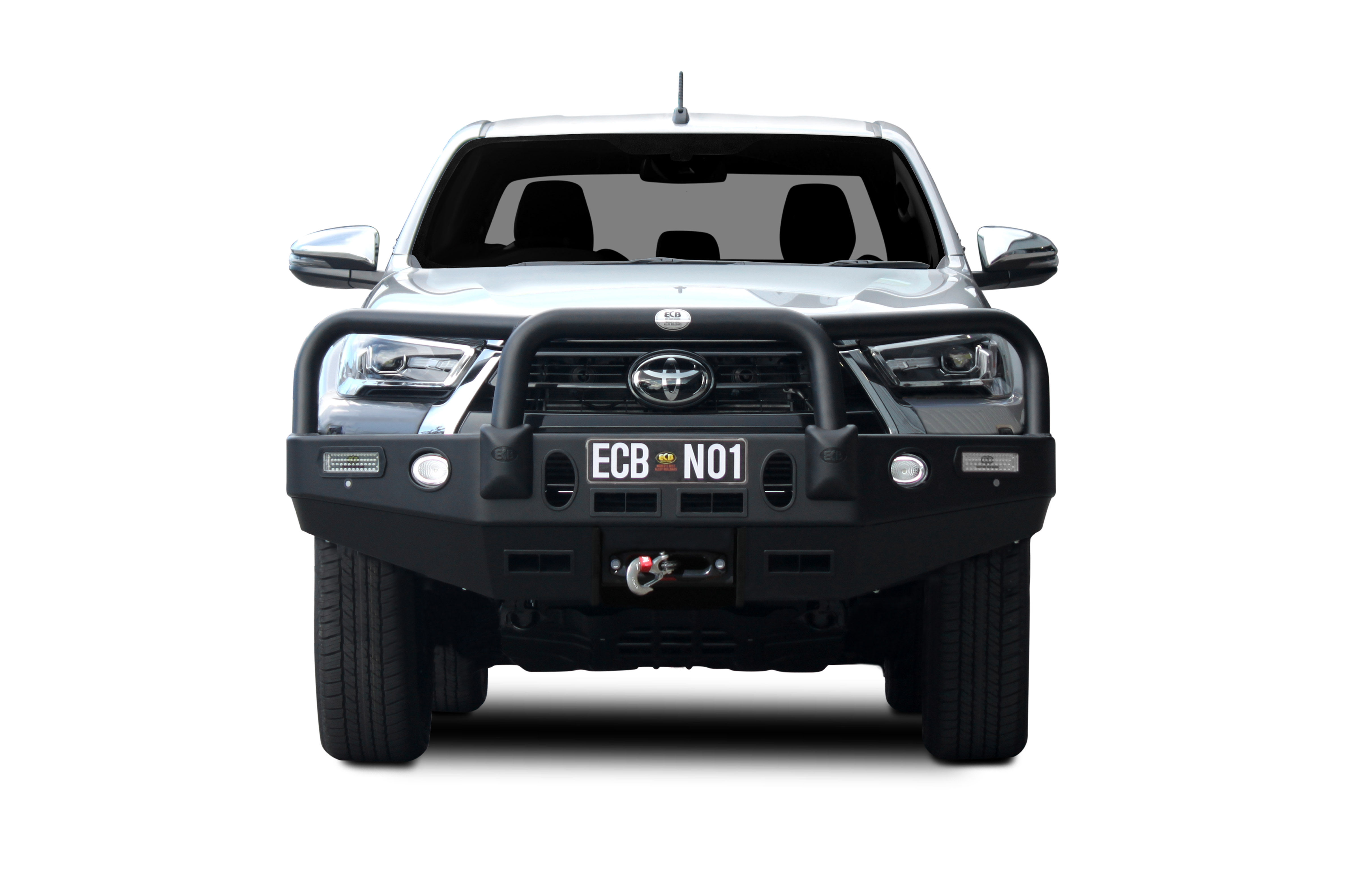 TOYOTA HILUX WORKMATE Winch Bullbar (08/21 to 02/24)