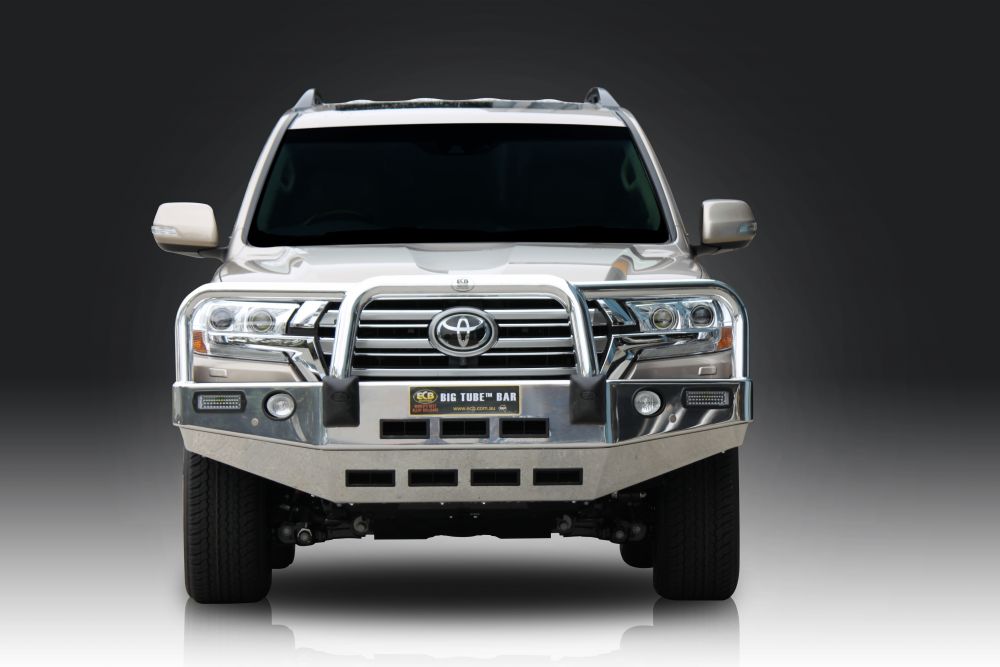 TOYOTA LANDCRUISER 200 SERIES Bullbar with Bumper Lights (01/16 to 06/21)