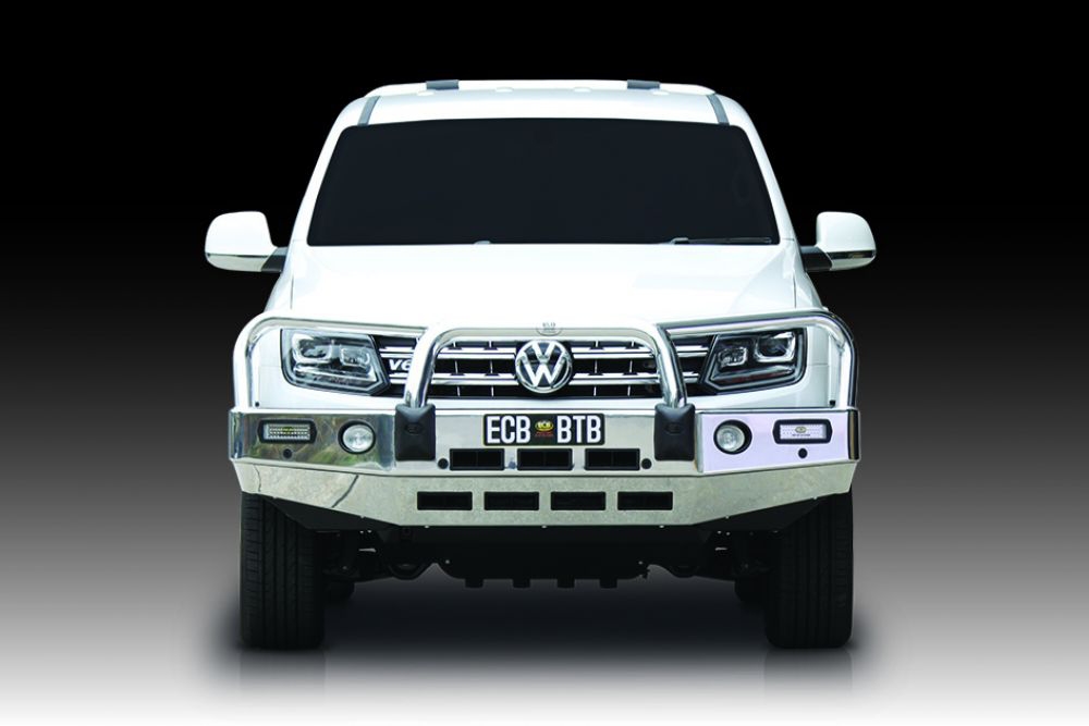 VOLKSWAGEN AMAROK  Bullbar with Bumper Lights (09/16 to 11/22)