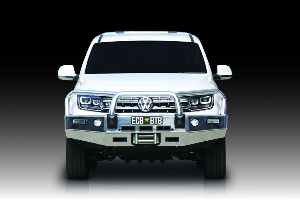 Vw amarok deals winch bumper