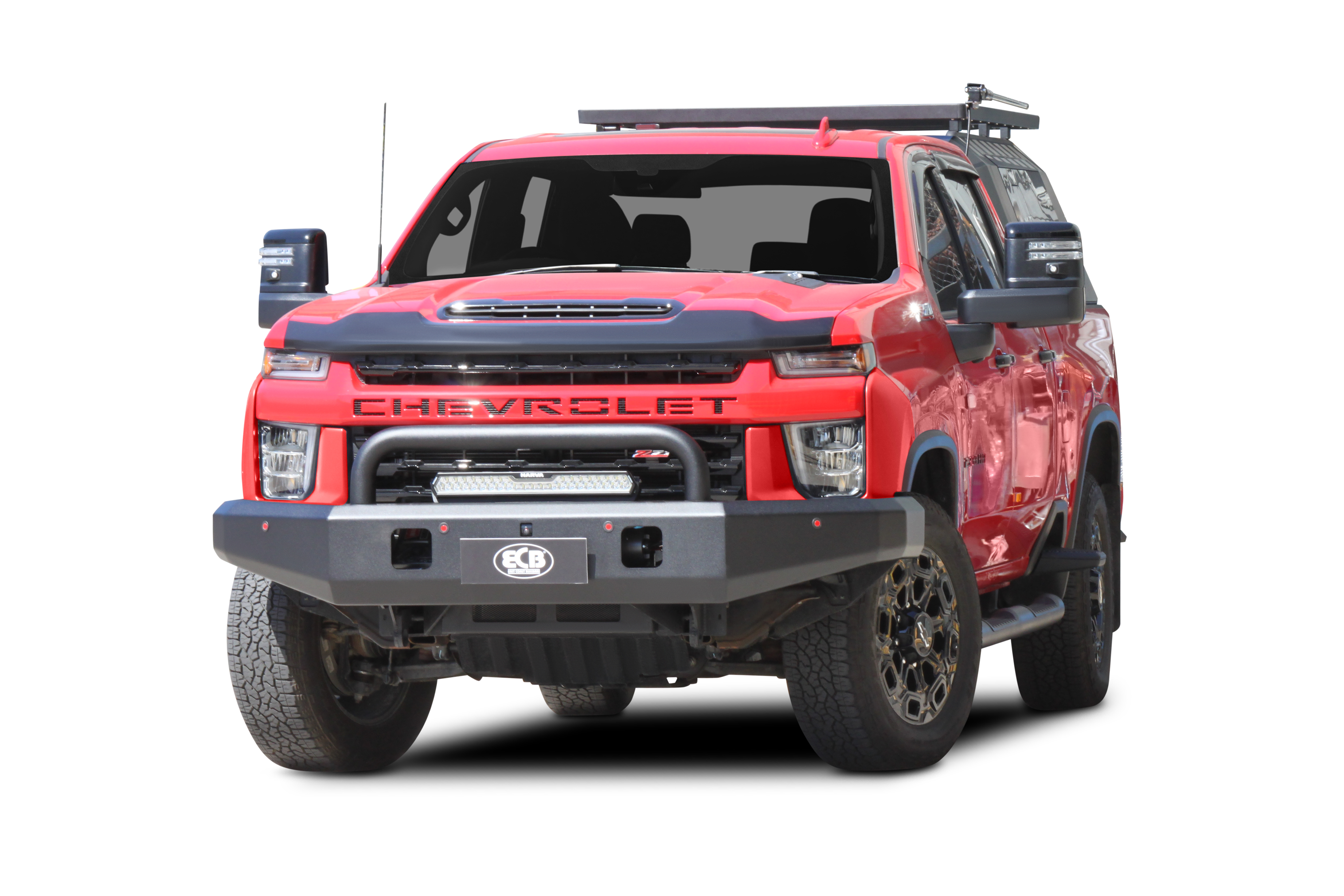 CHEVROLET SILVERADO 2500HD Single Hoop Winch Bar (01/22 to 11/23)