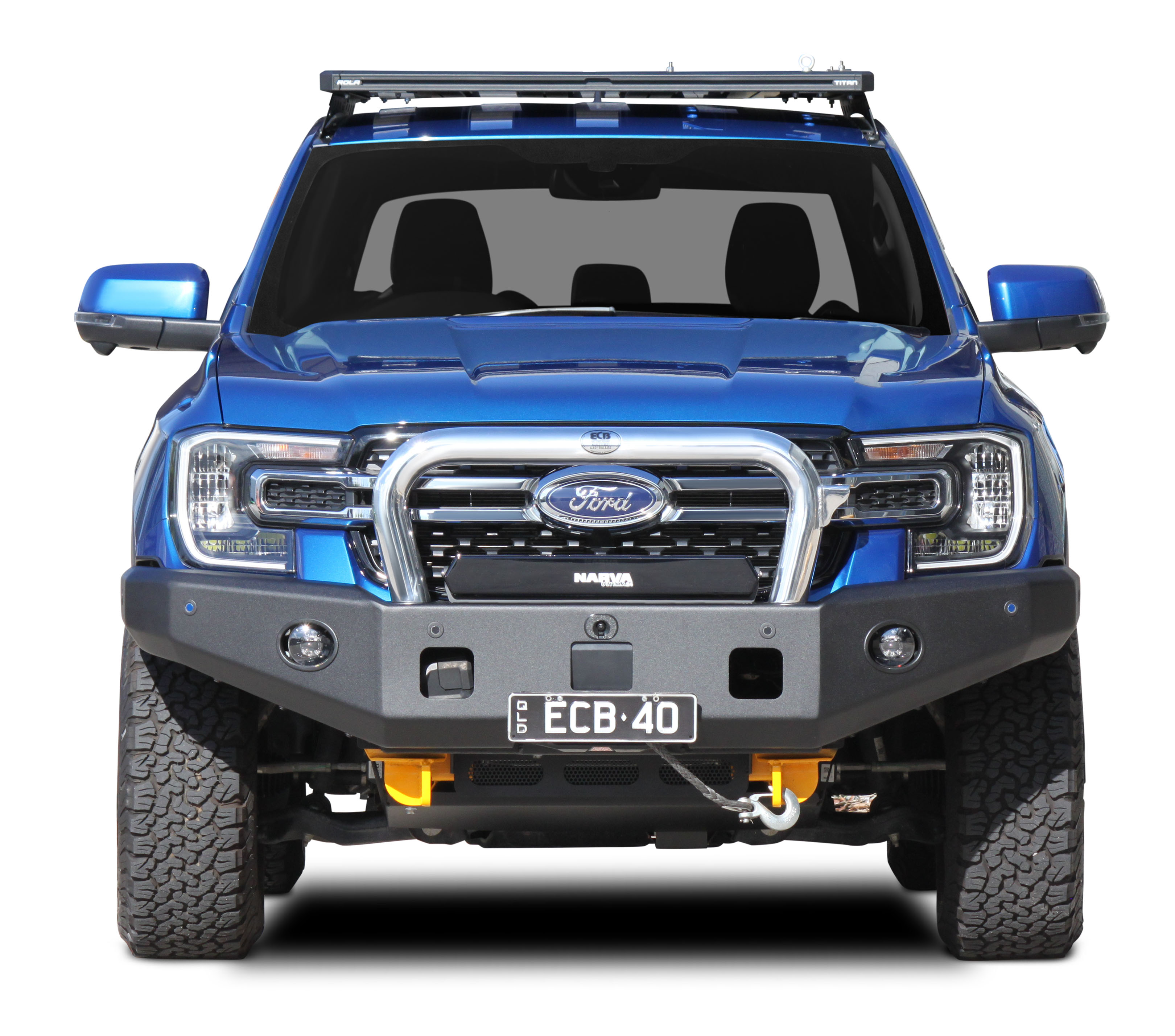 FORD RANGER  Single Hoop Winch Bar (05/22 to )