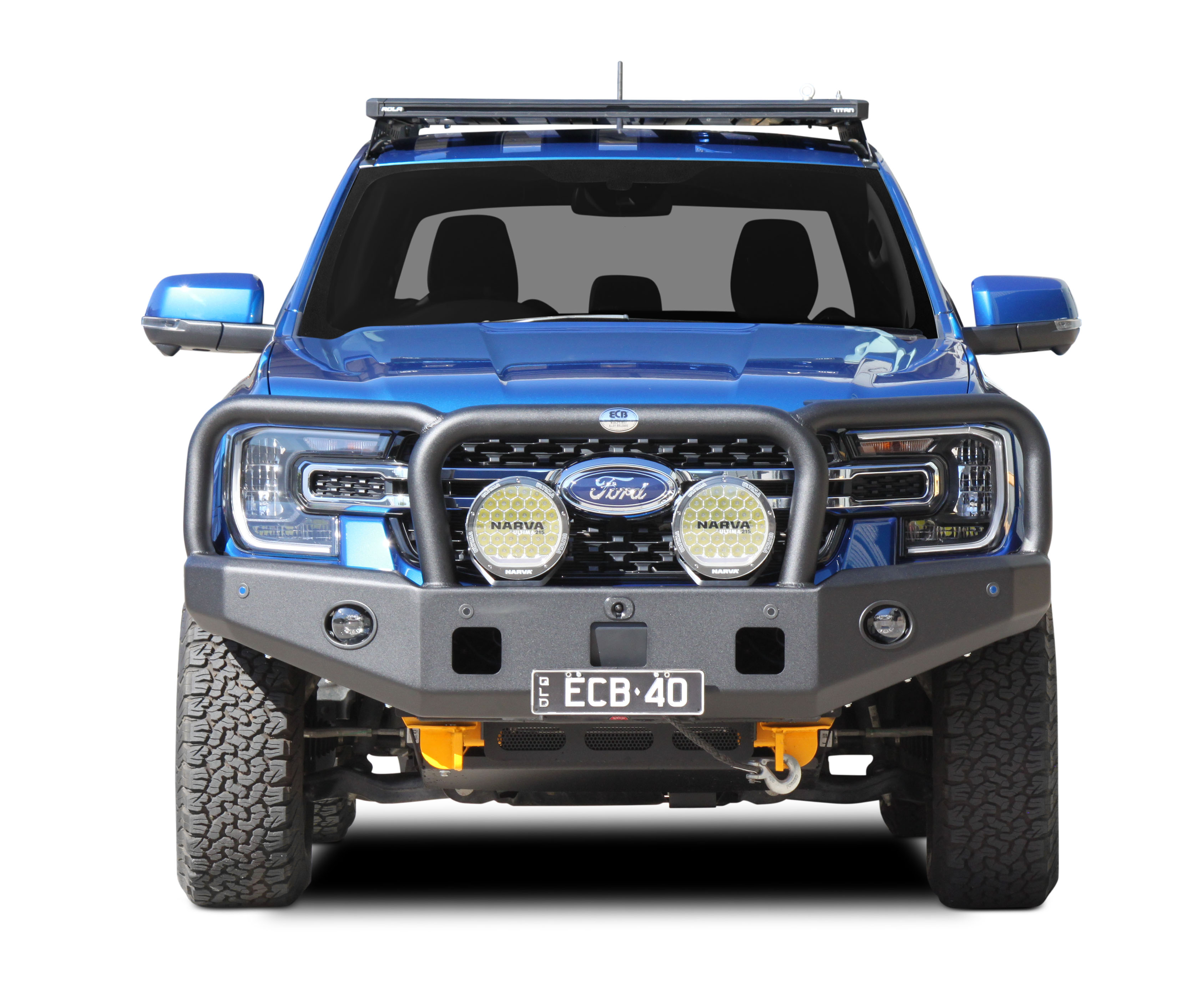 FORD RANGER  Triple Hoop Winch Bar (05/22 to )