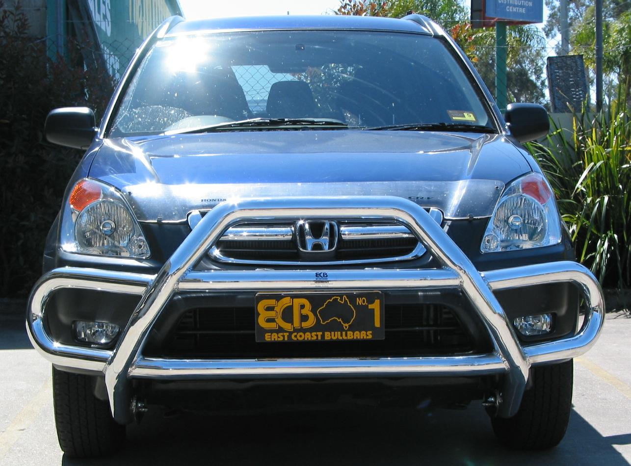 HONDA CR-V  Midi Tube Bar (01/02 to 09/04)
