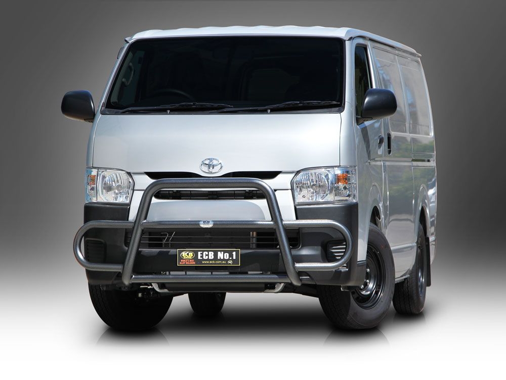 Bull bar for toyota deals hiace van