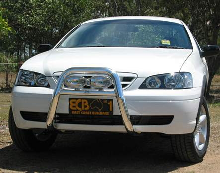 FORD FALCON BA Nudge Bar - Series 2 (10/02 to 09/06)