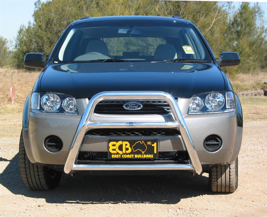 FORD TERRITORY SY MKII Series 2 Nudge Bar (05/09 to 04/11)