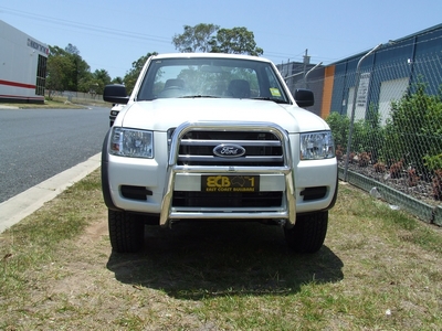 FORD RANGER PJ Nudge Bar - Series 2 (12/06 to 03/09)