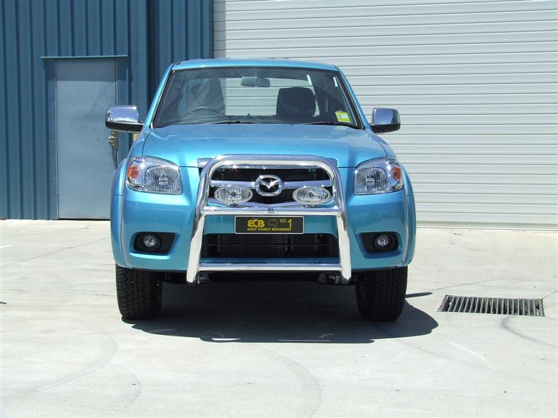MAZDA BT-50  Series 2 Nudge Bar (09/08 to 09/11)