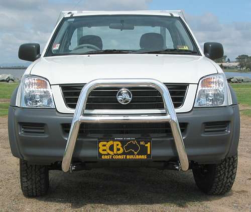 ISUZU D-MAX  Series 2 Nudge Bar (06/08 to 06/12)