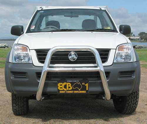 ISUZU D-MAX  Nudge Bar - Series 2 (06/08 to 06/12)