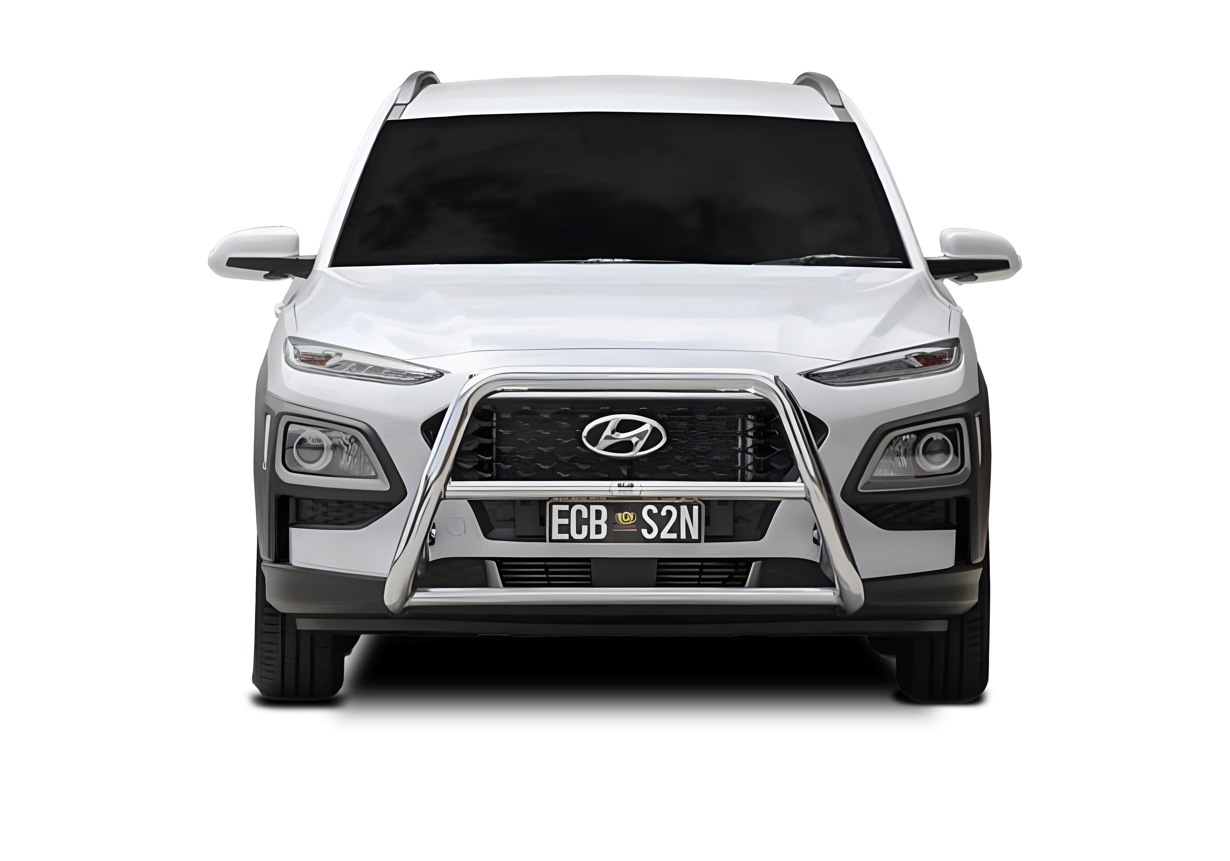 HYUNDAI KONA  Nudge Bar - Series 2 (09/17 to 10/20)