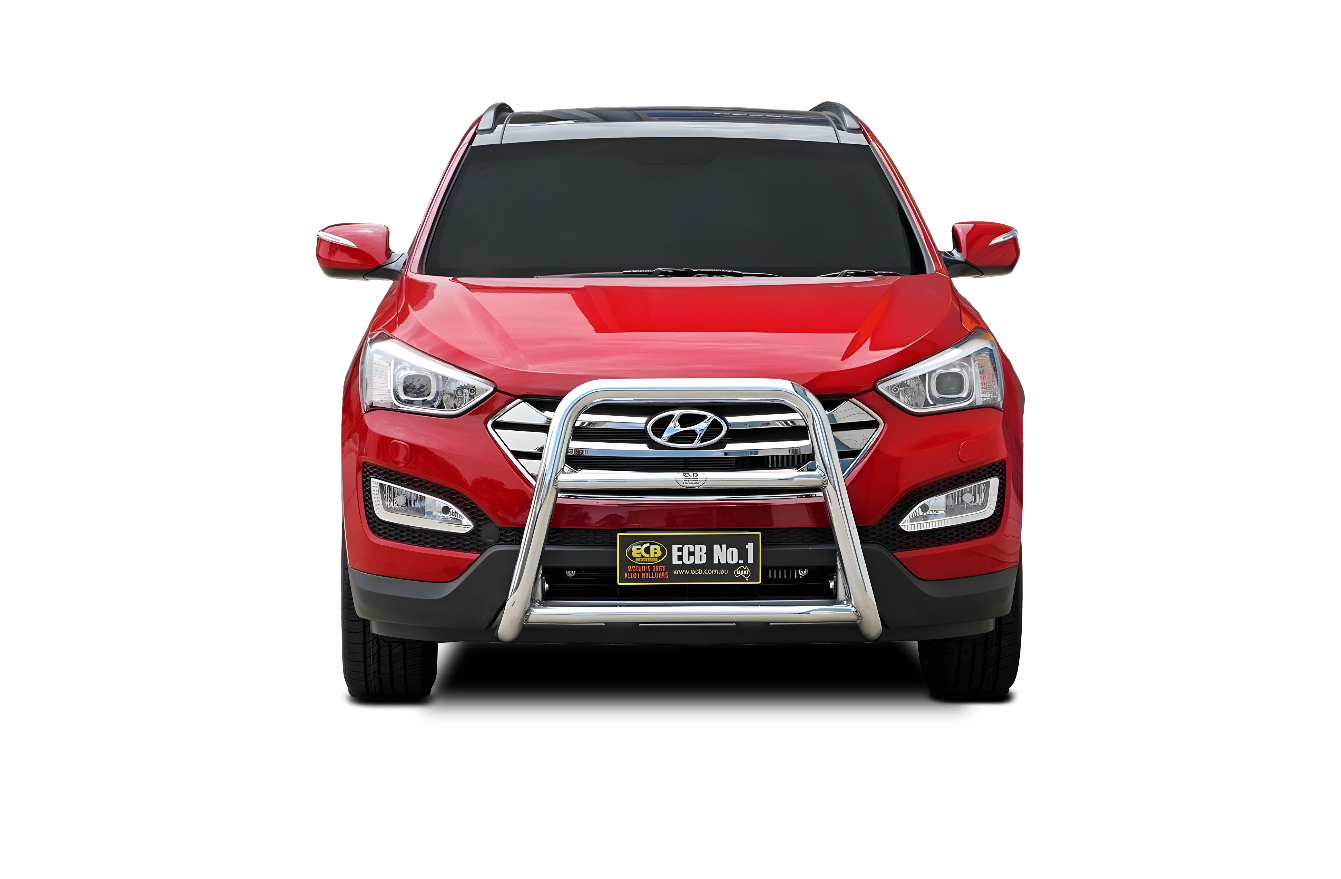 HYUNDAI SANTA-FE  Nudge Bar - Series 2 (09/12 to 03/18)