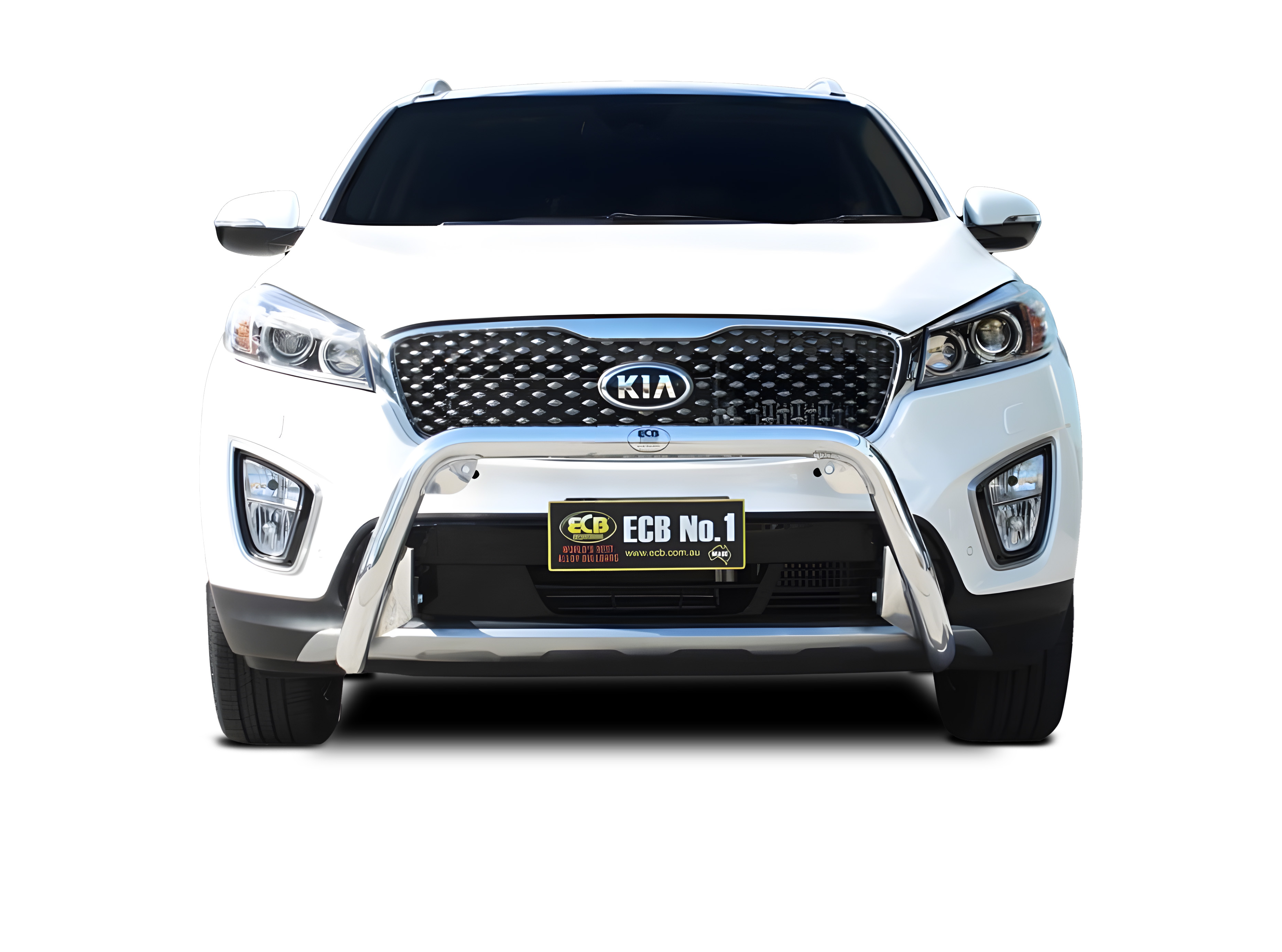 KIA SORENTO  Nudge Bar (04/15 to 09/17)