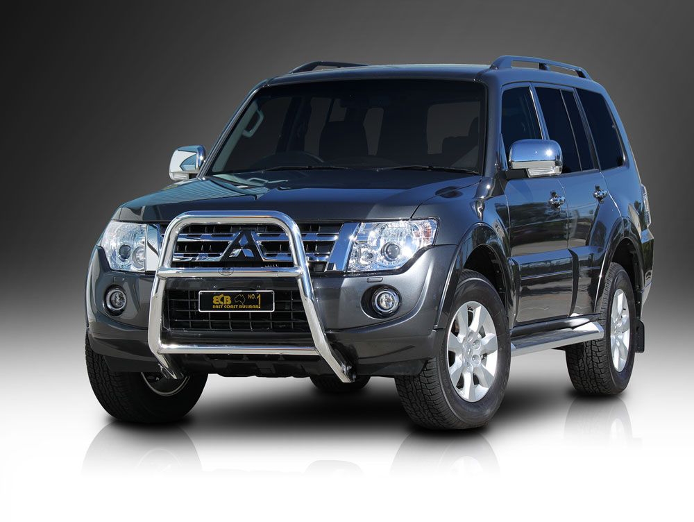 MITSUBISHI PAJERO NW Nudge Bar - Series 2 (10/11 to 06/14)