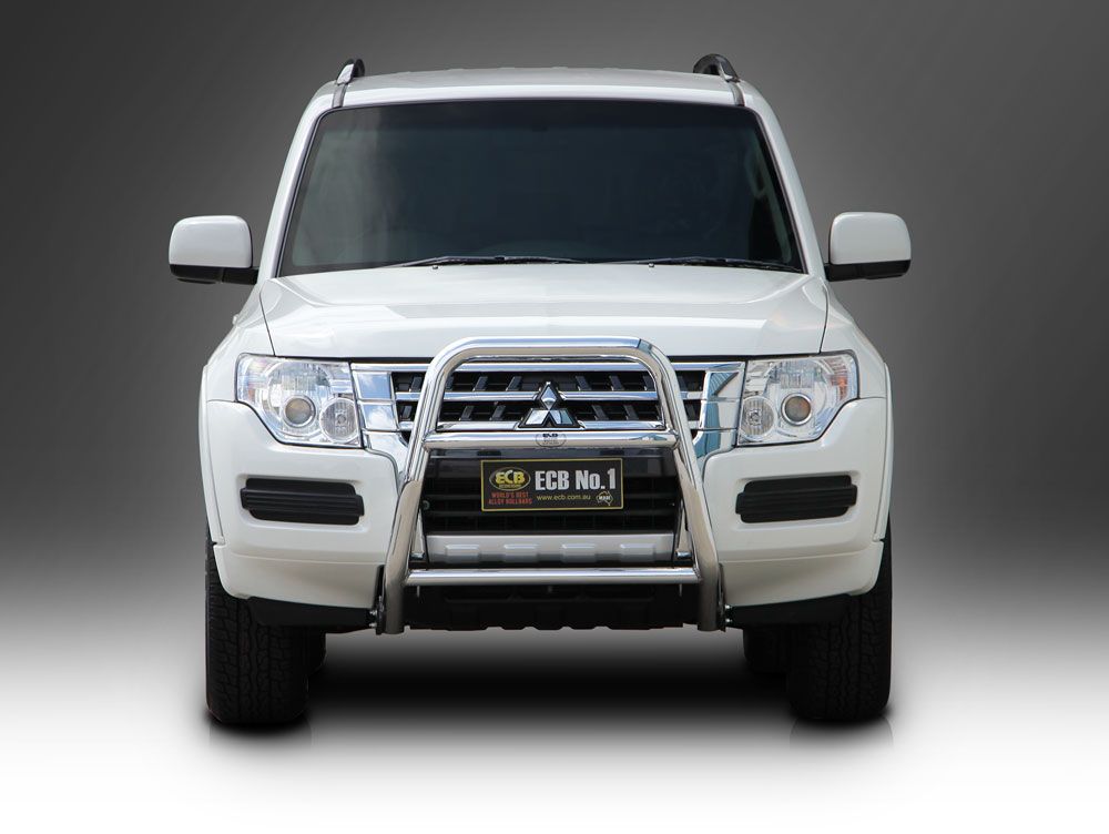 MITSUBISHI PAJERO NX Nudge Bar - Series 2 (07/14 to 12/21)