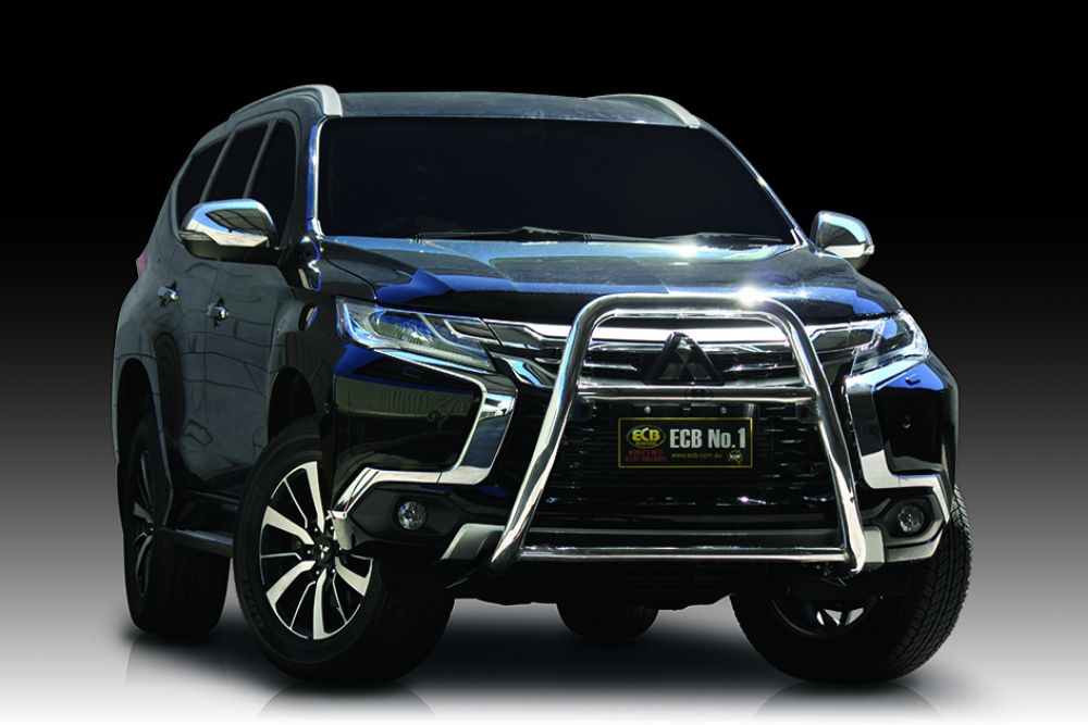 MITSUBISHI PAJERO SPORT  Series 2 Nudge Bar (05/16 to 11/19)