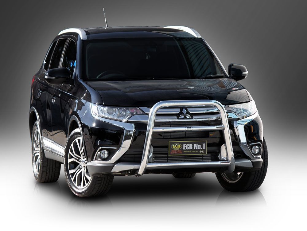 MITSUBISHI OUTLANDER ZK Nudge Bar - Series 2 (01/15 to 10/17)