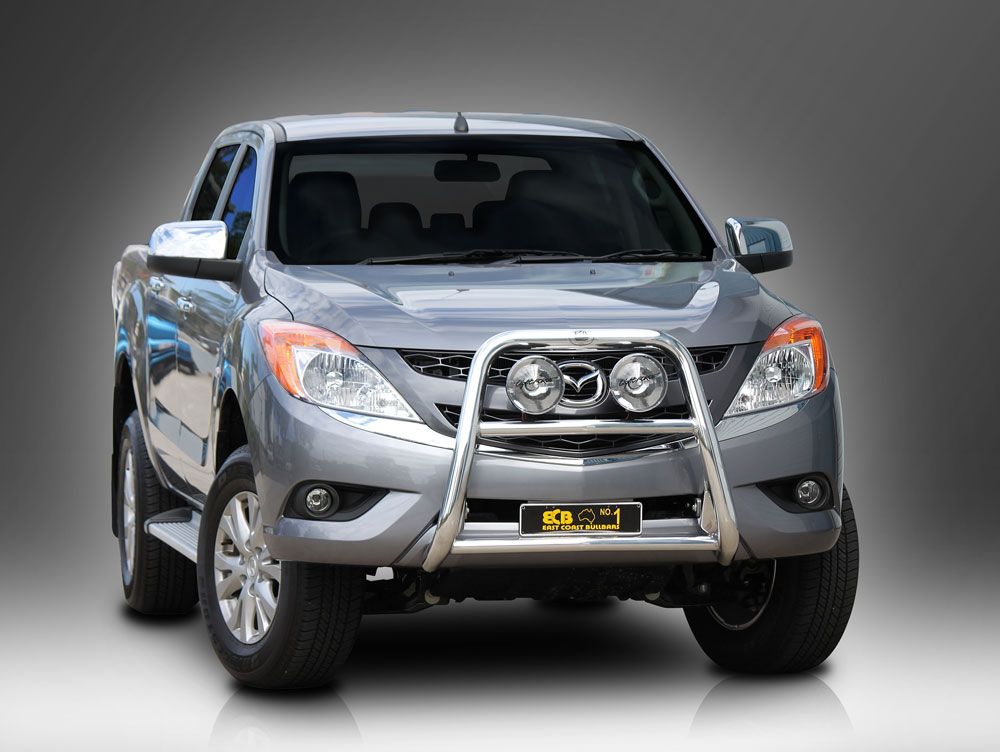 MAZDA BT-50  Series 2 Nudge Bar (10/11 to 03/18)