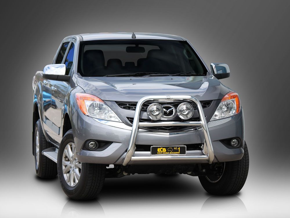 MAZDA BT-50  Nudge Bar - Series 2 (10/11 to 03/18)