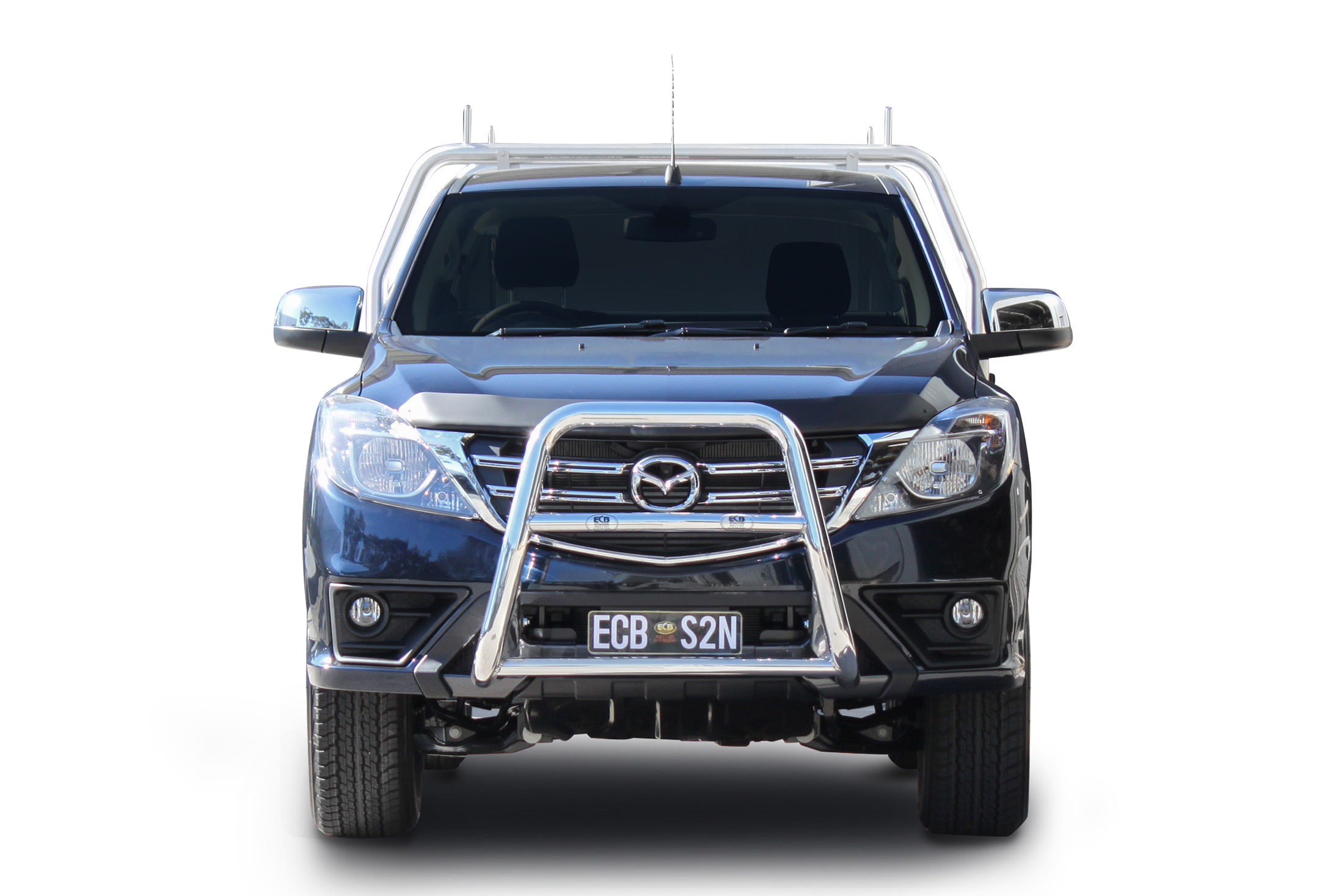 MAZDA BT-50  Nudge Bar - Series 2 (05/18 to 06/20)