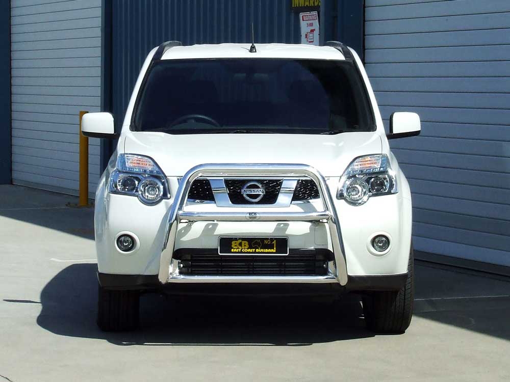 NISSAN X-TRAIL T31 Nudge Bar - Series 2 (08/10 to 02/14)