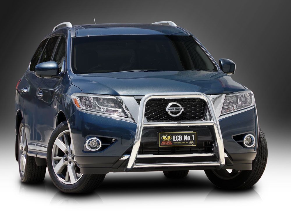 NISSAN PATHFINDER R52 Series 2 Nudge Bar (10/13 to 11/16)