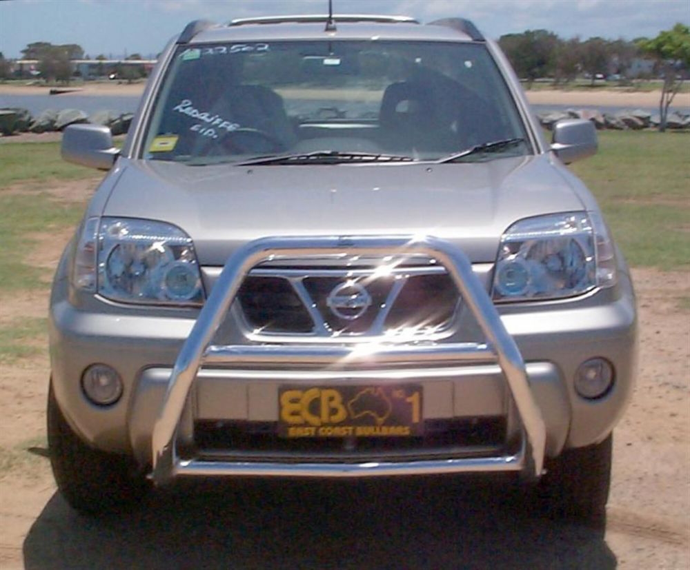 NISSAN X-TRAIL T30 Series 2 Nudge Bar (10/01 to 09/07)
