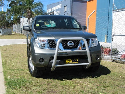 NISSAN NAVARA D40 Nudge Bar - Series 2 (12/05 to 03/15)