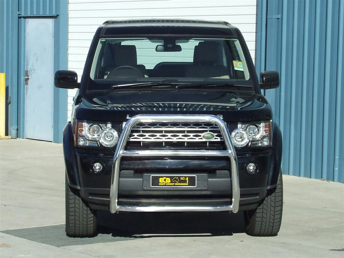 LANDROVER DISCOVERY 4  Series 2 Nudge Bar (10/09 to 14)