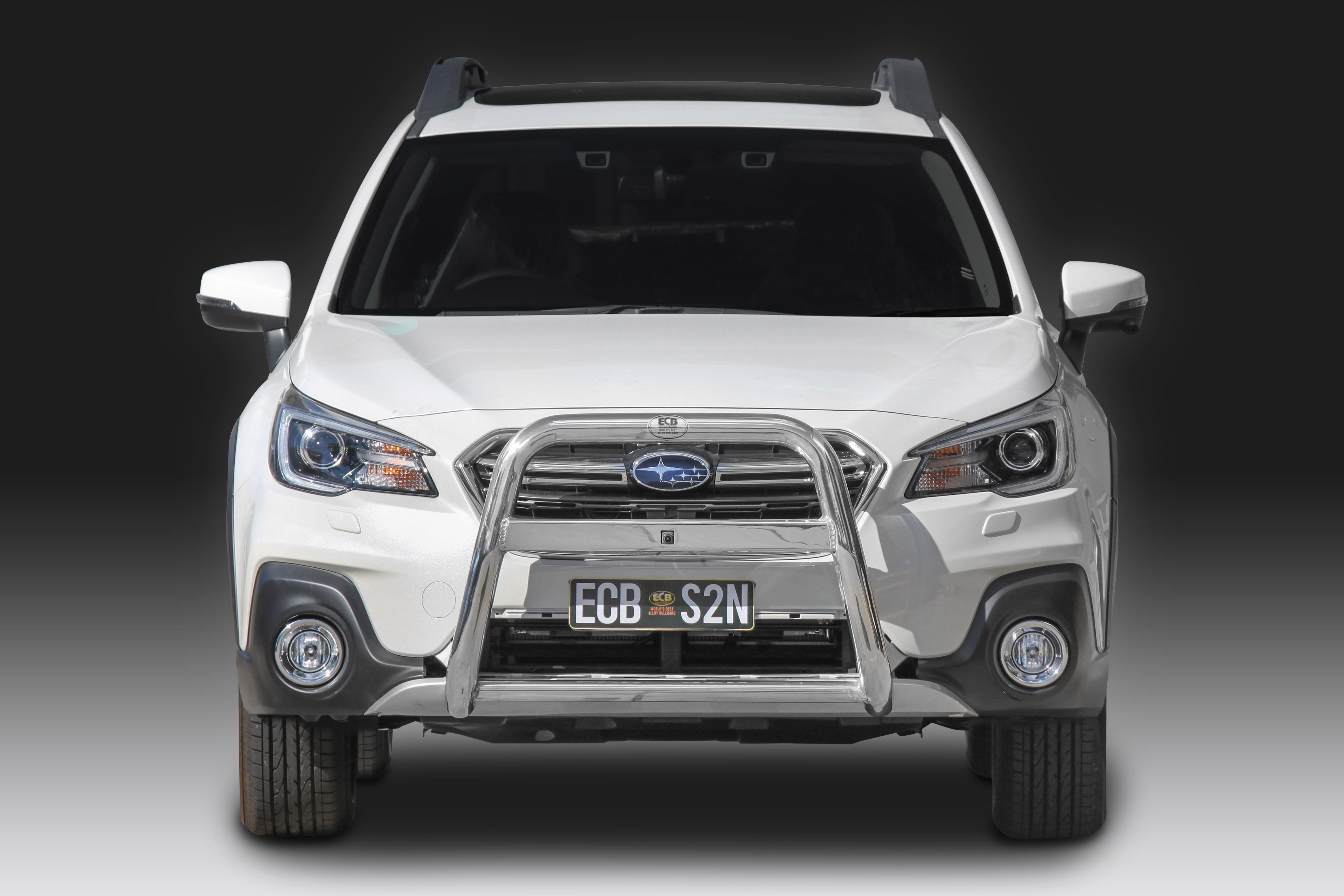 SUBARU OUTBACK  Nudge Bar - Series 2 (12/17 to 11/20)