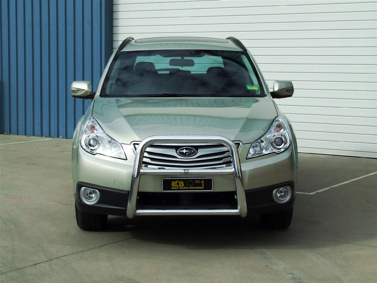 SUBARU OUTBACK  Nudge Bar - Series 2 (09/09 to 11/12)