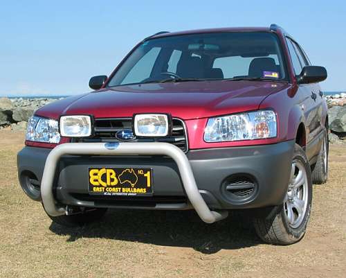 SUBARU FORESTER  Nudge Bar (06/02 to 06/05)