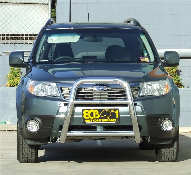 SUBARU FORESTER  Nudge Bar - Series 2 (03/08 to 01/13)