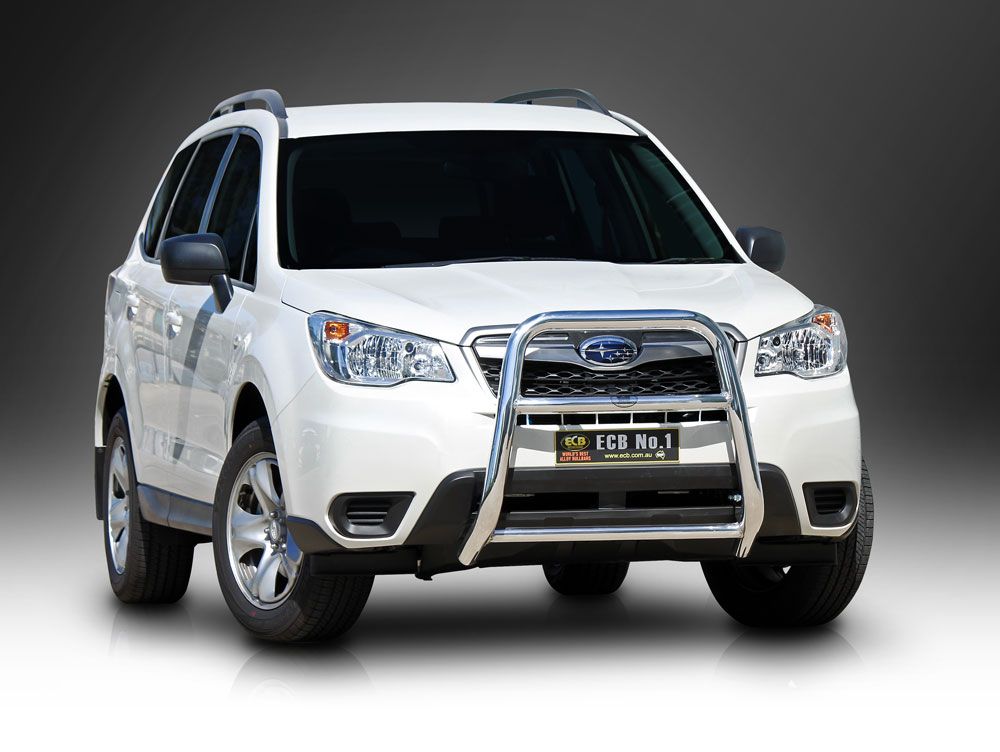 SUBARU FORESTER  Series 2 Nudge Bar (02/13 to 12/15)