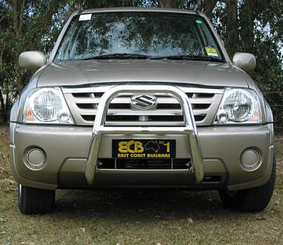 SUZUKI GRAND VITARA XL7 Series 2 Nudge Bar (03/03 to 10/09)
