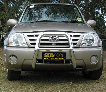 SUZUKI GRAND VITARA XL7 Nudge Bar - Series 2 (03/03 to 10/09)