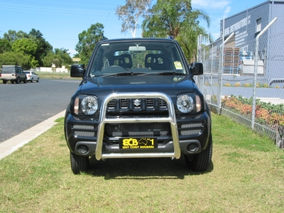 SUZUKI JIMNY  Series 2 Nudge Bar (03/06 to 07/12)