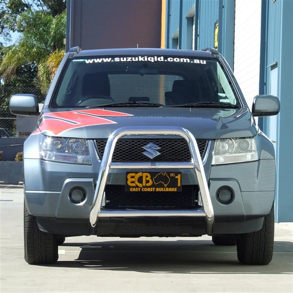 SUZUKI GRAND VITARA  Series 2 Nudge Bar (09/08 to 07/12)
