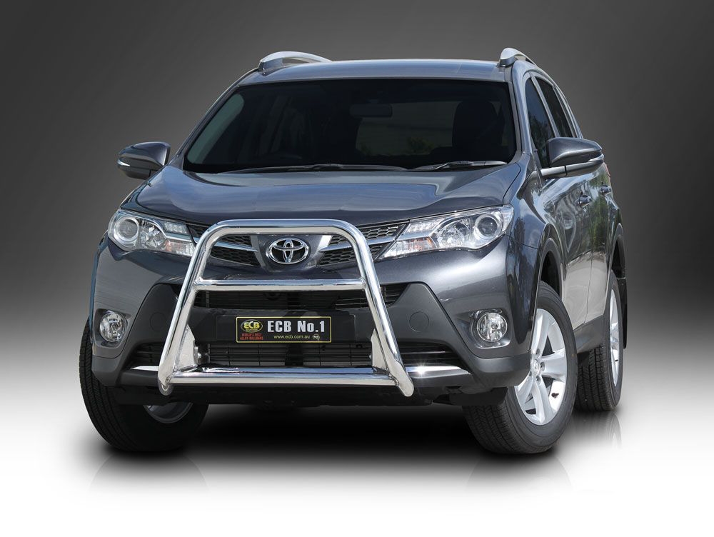 TOYOTA RAV4  Nudge Bar - Series 2 (12/12 to 09/15)