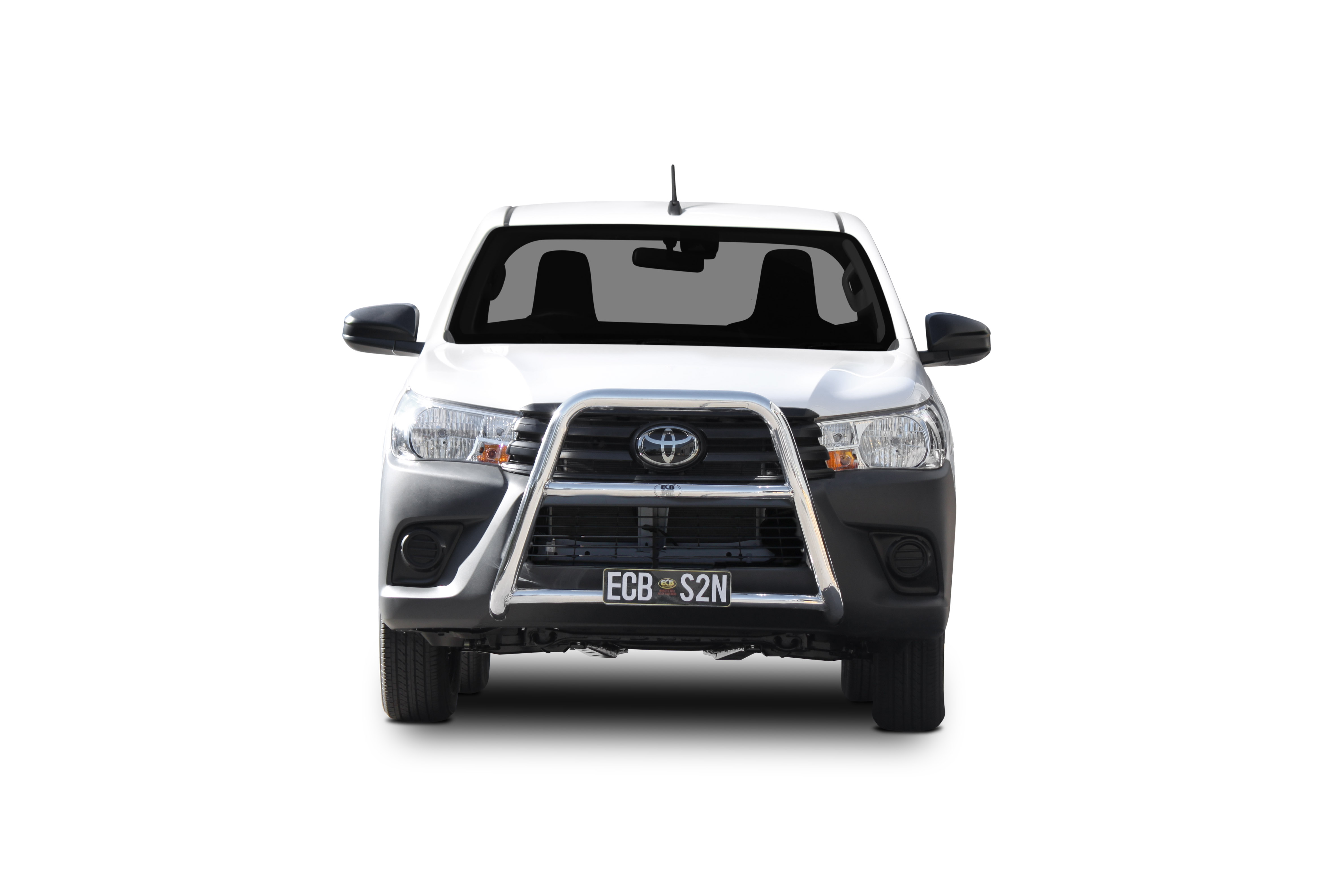 TOYOTA HILUX WORKMATE Series 2 Nudge Bar (05/19 to 07/21)