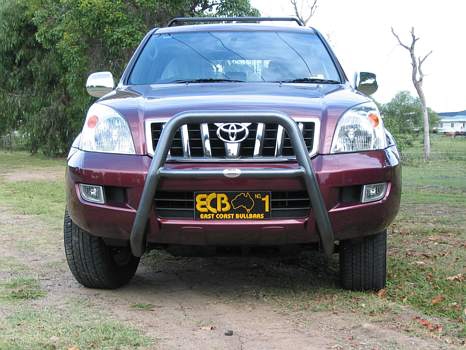 TOYOTA PRADO 120 SERIES Series 2 Nudge Bar (03/03 to 10/09)